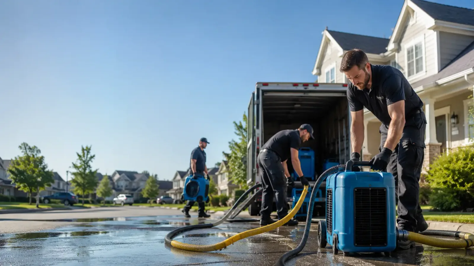 Water Damage Mitigation in Syosset, NY